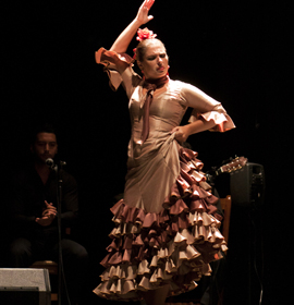Pastora Galvan is acclaimed worldwide as an extraordinary traditional flamenco dancer